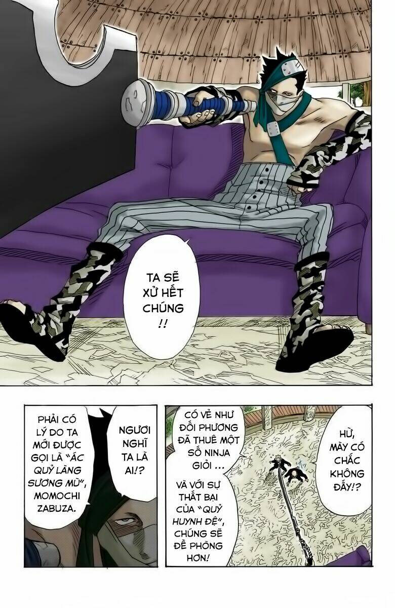 Cửu Vĩ Hồ Ly Màu Chapter 10 - Trang 2