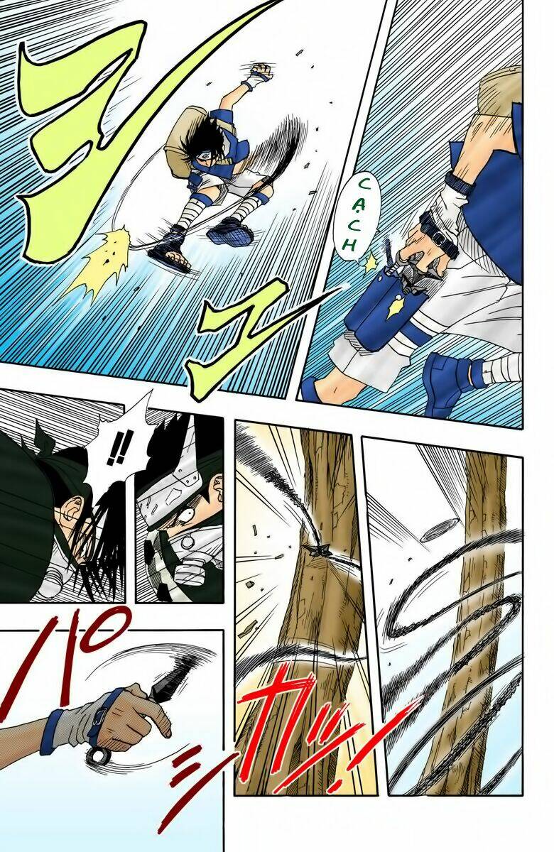 Cửu Vĩ Hồ Ly Màu Chapter 10 - Trang 2