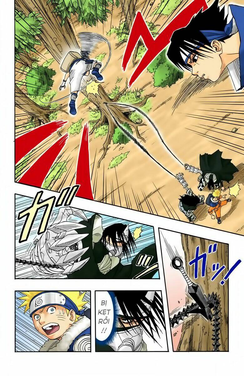 Cửu Vĩ Hồ Ly Màu Chapter 10 - Trang 2