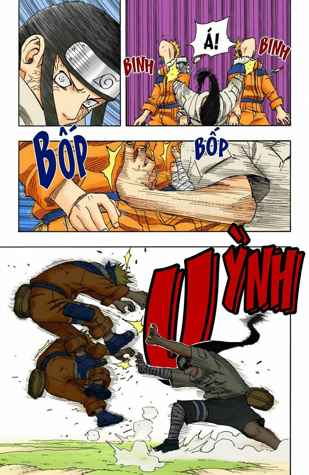 Cửu Vĩ Hồ Ly Màu Chapter 100 - Trang 2