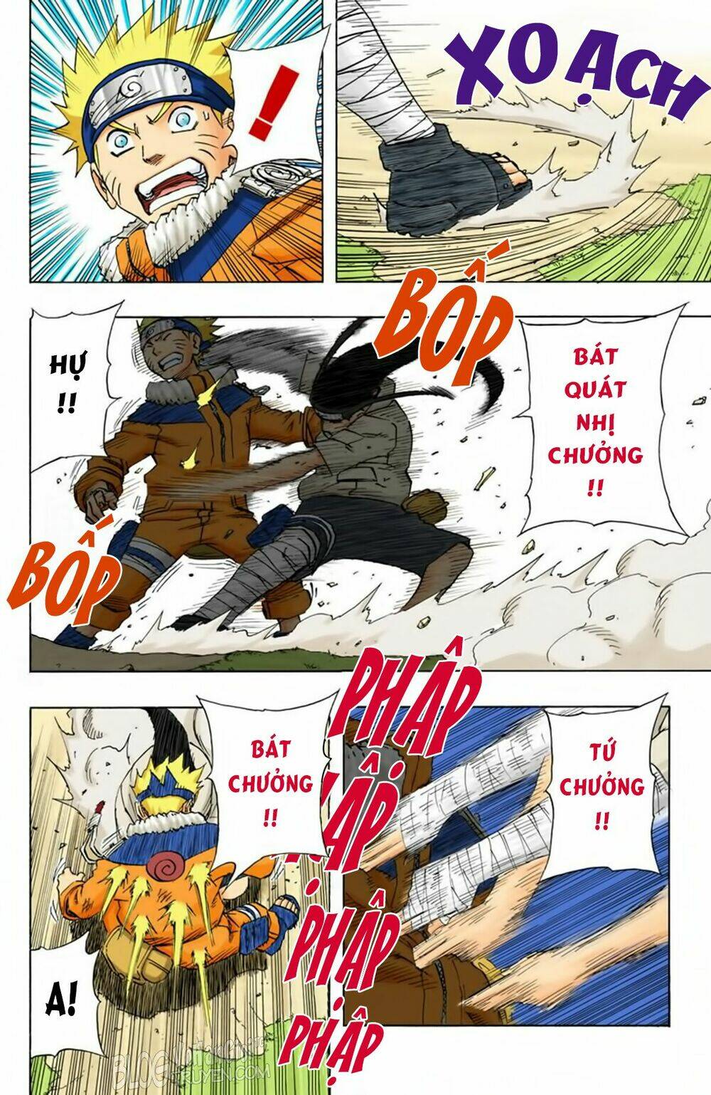 Cửu Vĩ Hồ Ly Màu Chapter 101 - Trang 2