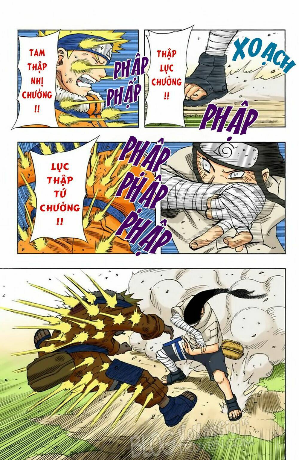 Cửu Vĩ Hồ Ly Màu Chapter 101 - Trang 2