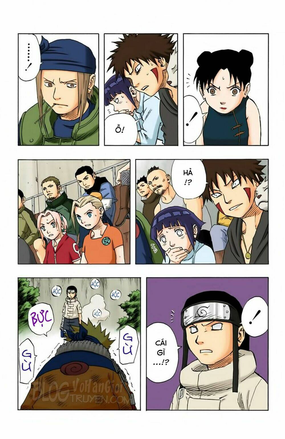 Cửu Vĩ Hồ Ly Màu Chapter 101 - Trang 2