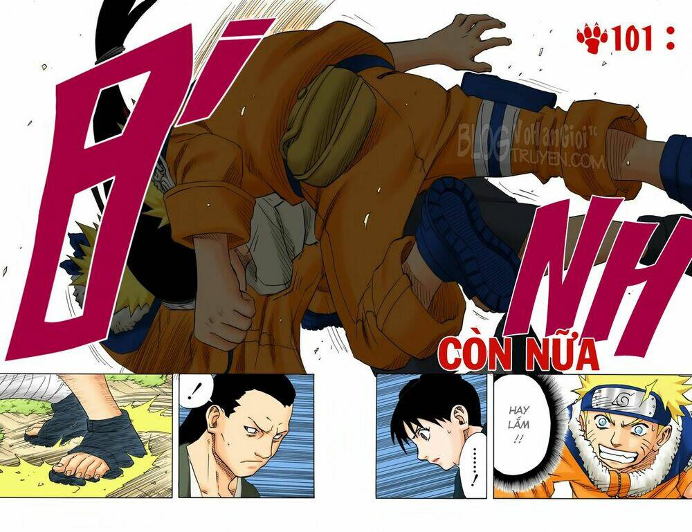 Cửu Vĩ Hồ Ly Màu Chapter 101 - Trang 2