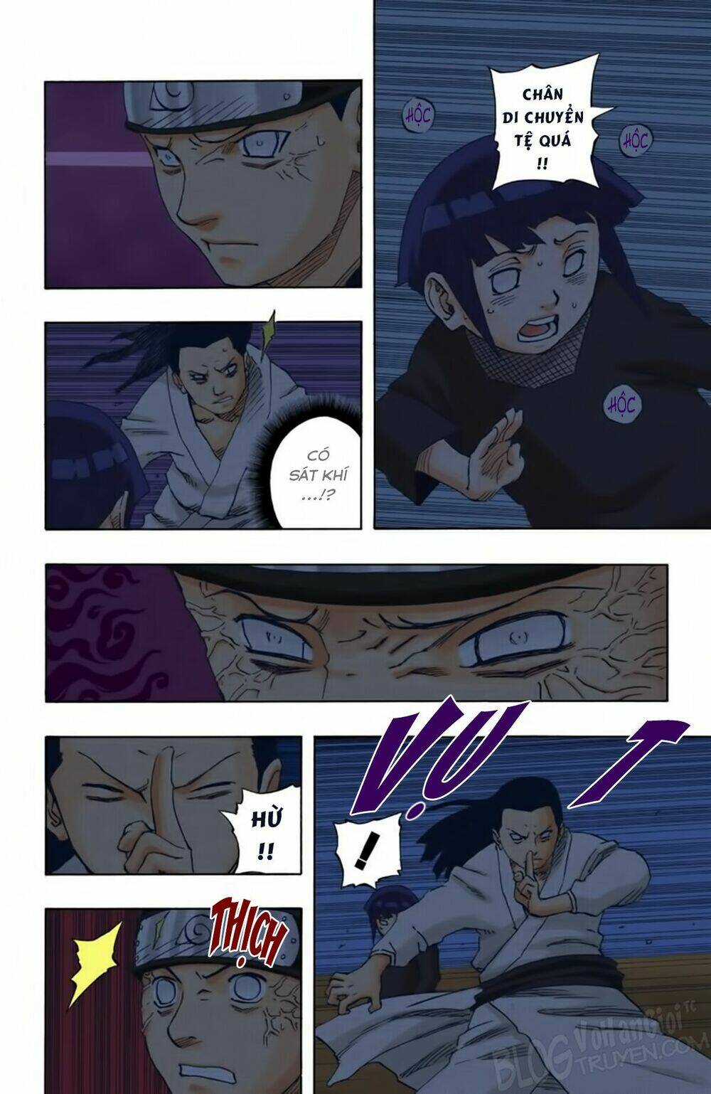 Cửu Vĩ Hồ Ly Màu Chapter 102 - Trang 2