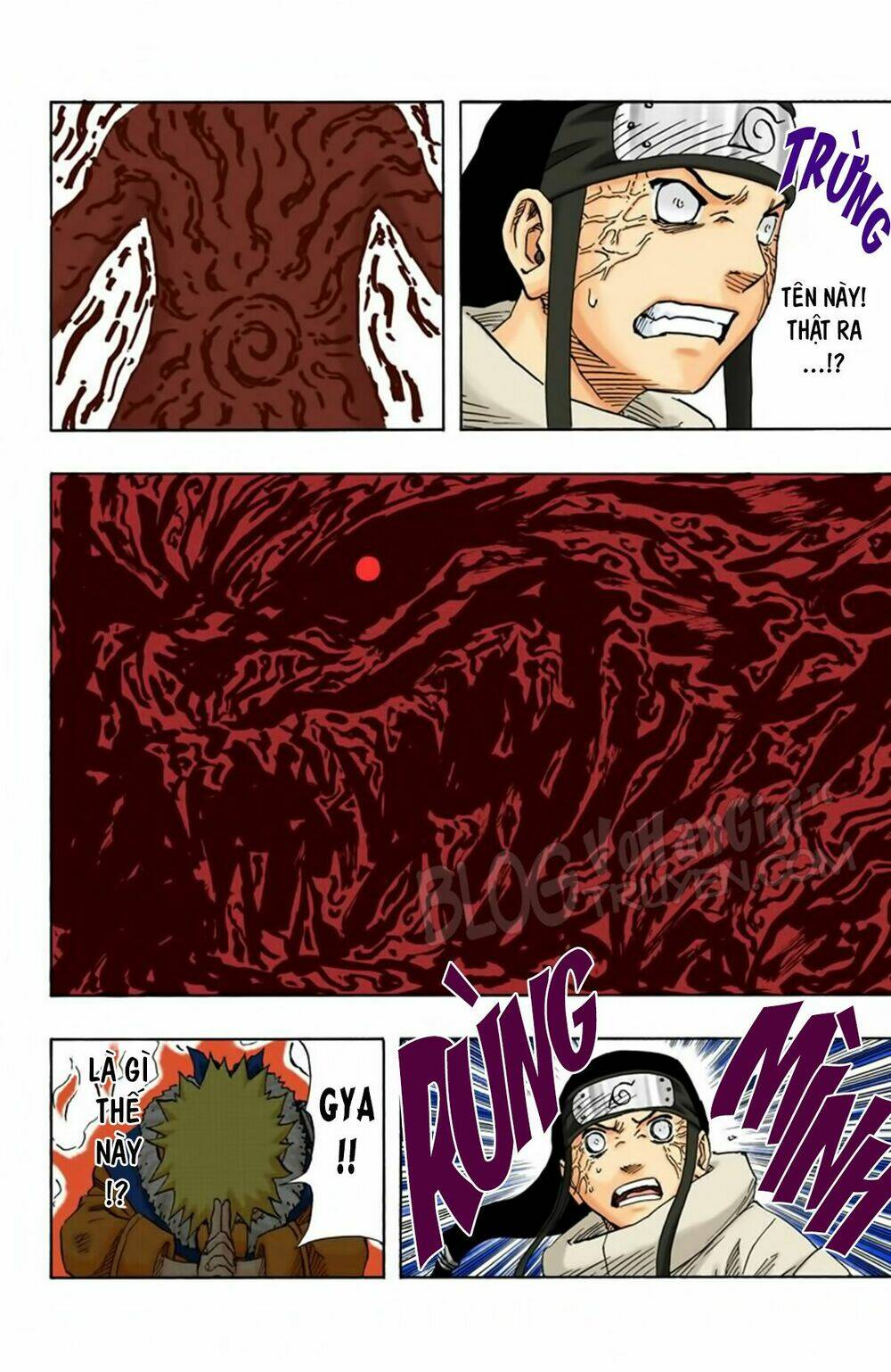 Cửu Vĩ Hồ Ly Màu Chapter 103 - Trang 2