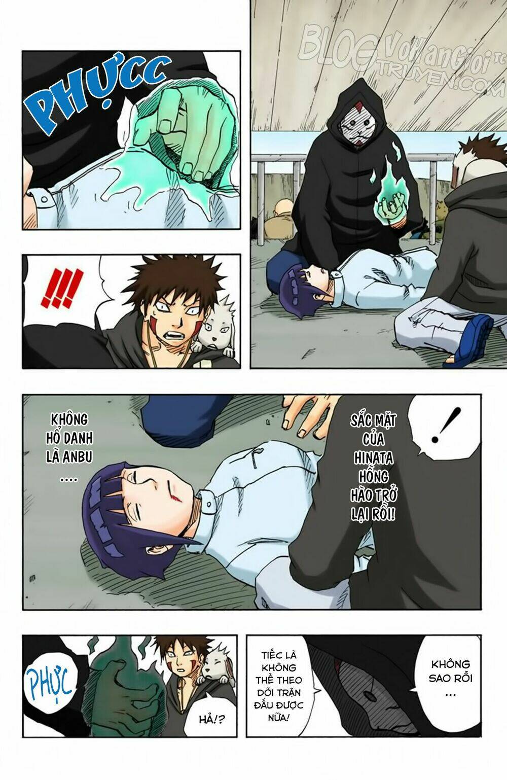 Cửu Vĩ Hồ Ly Màu Chapter 103 - Trang 2