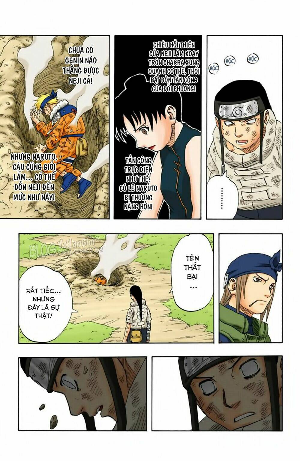 Cửu Vĩ Hồ Ly Màu Chapter 104 - Trang 2