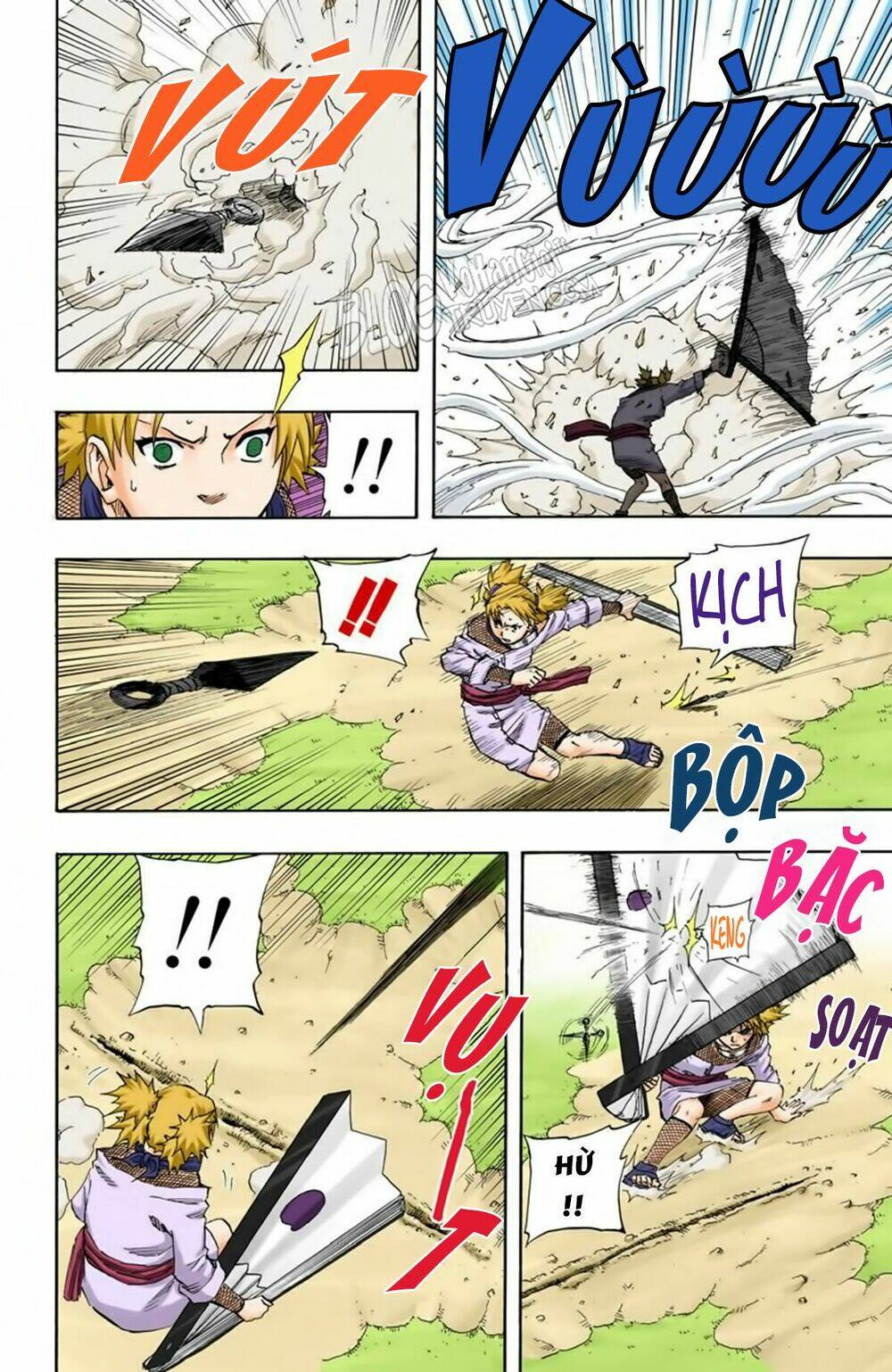 Cửu Vĩ Hồ Ly Màu Chapter 107 - Trang 2