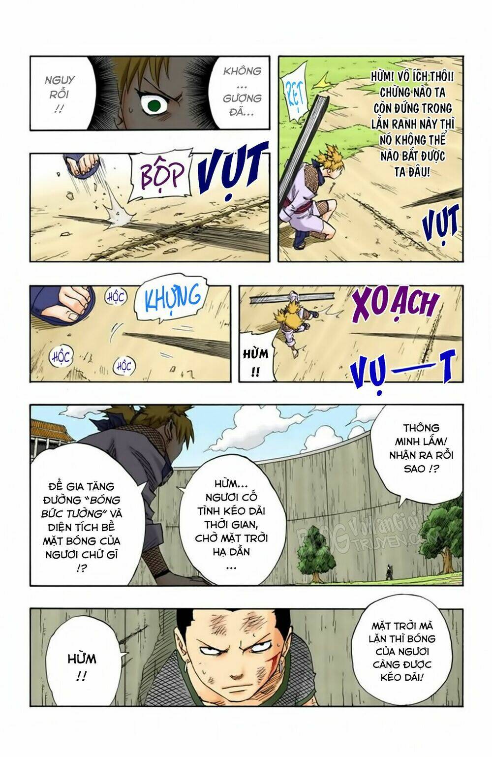 Cửu Vĩ Hồ Ly Màu Chapter 107 - Trang 2