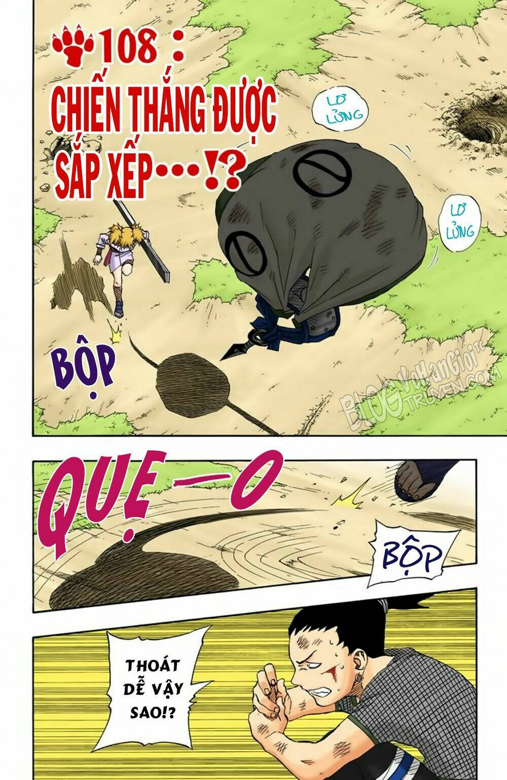 Cửu Vĩ Hồ Ly Màu Chapter 108 - Trang 2