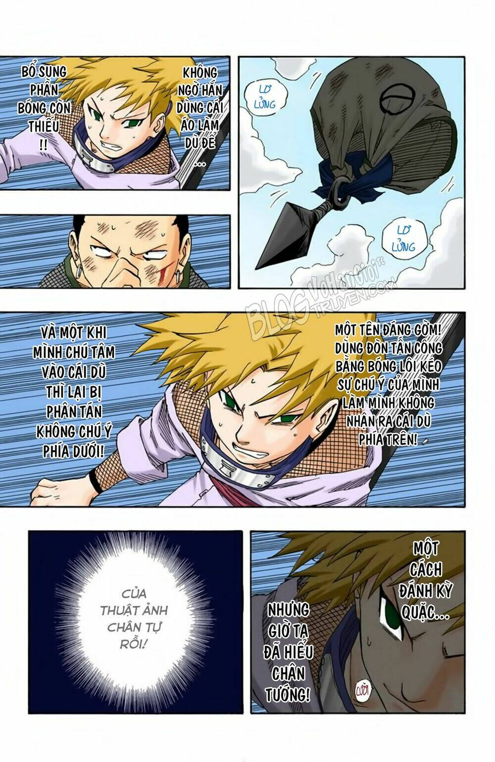 Cửu Vĩ Hồ Ly Màu Chapter 108 - Trang 2