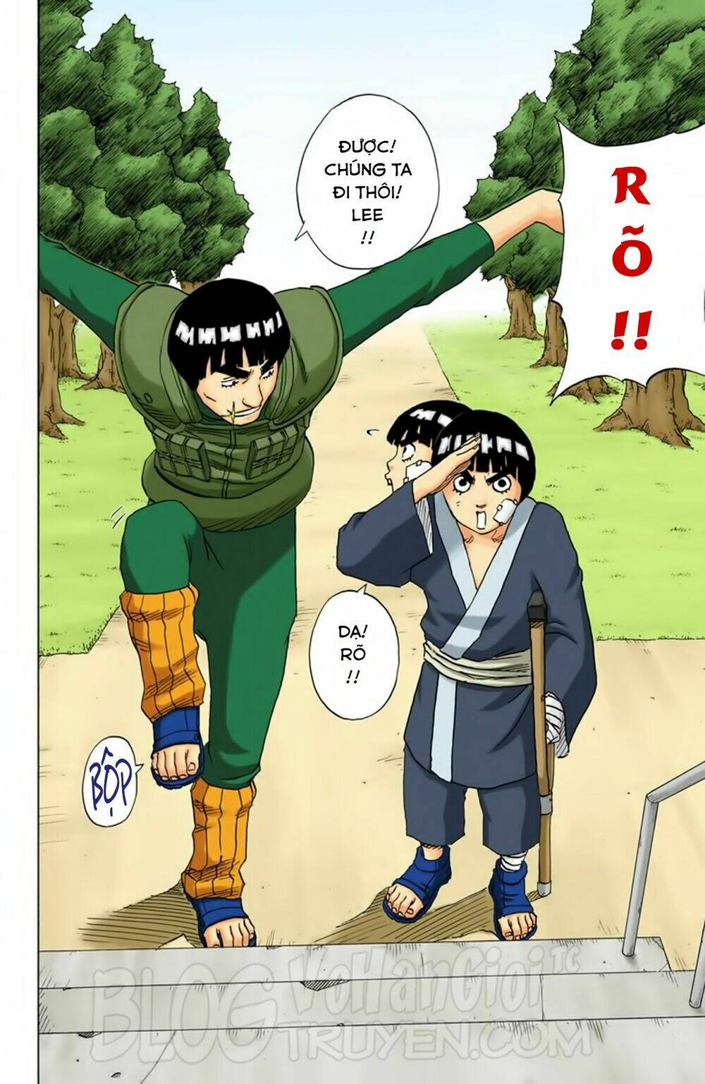 Cửu Vĩ Hồ Ly Màu Chapter 109 - Trang 2