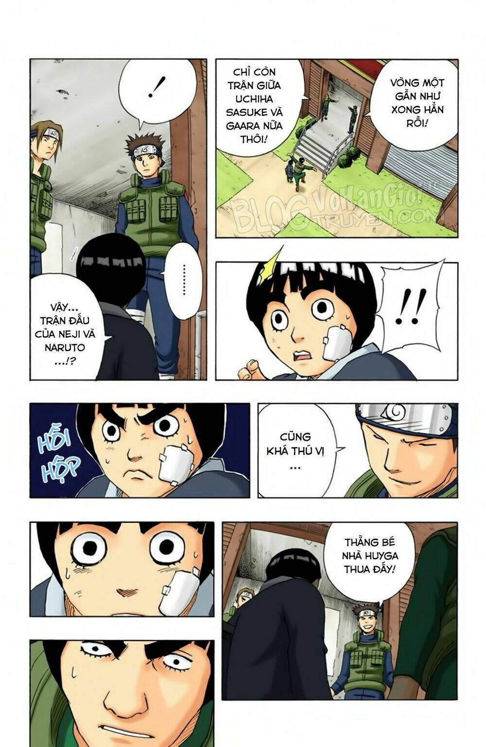 Cửu Vĩ Hồ Ly Màu Chapter 109 - Trang 2