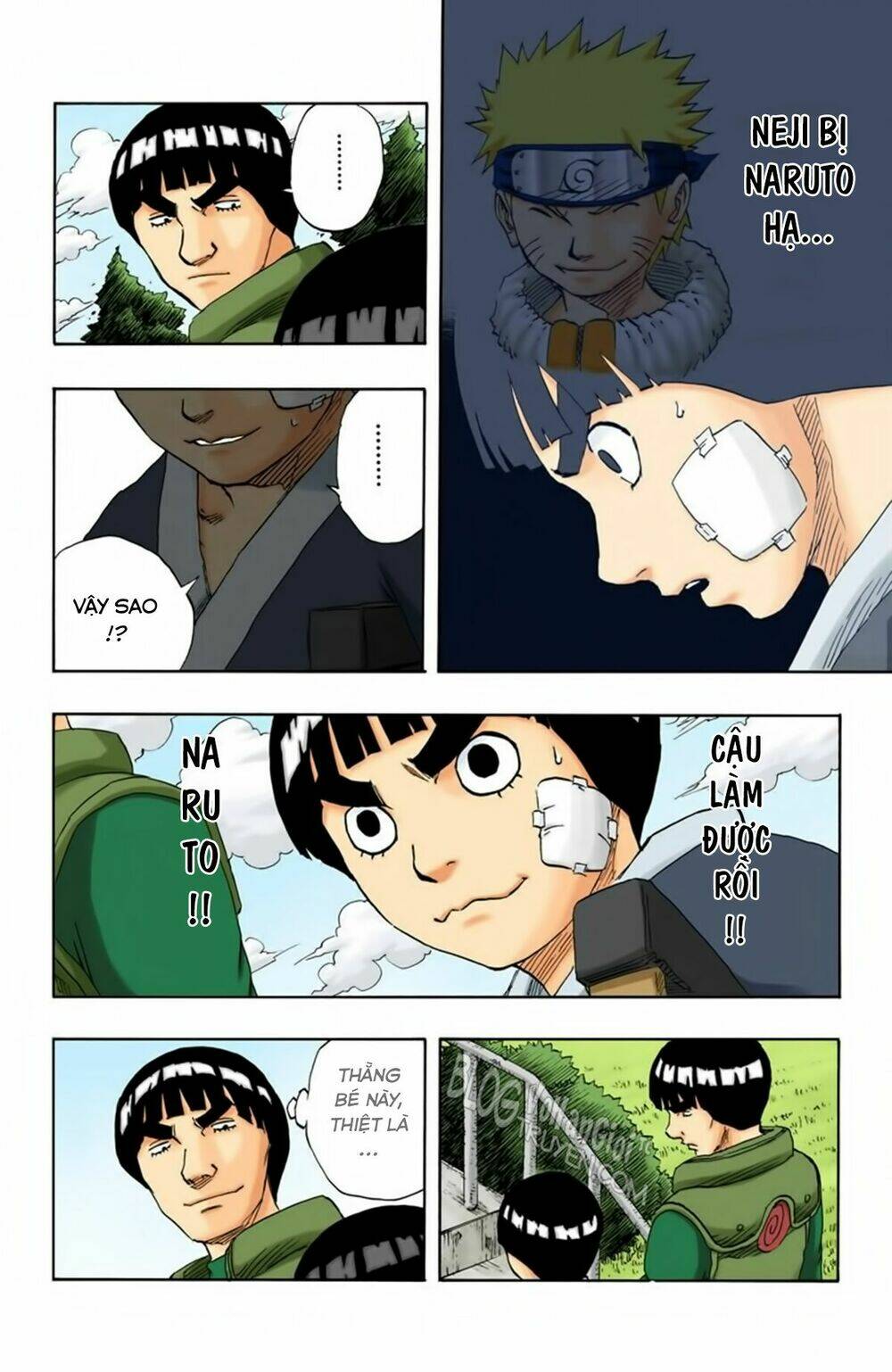 Cửu Vĩ Hồ Ly Màu Chapter 109 - Trang 2