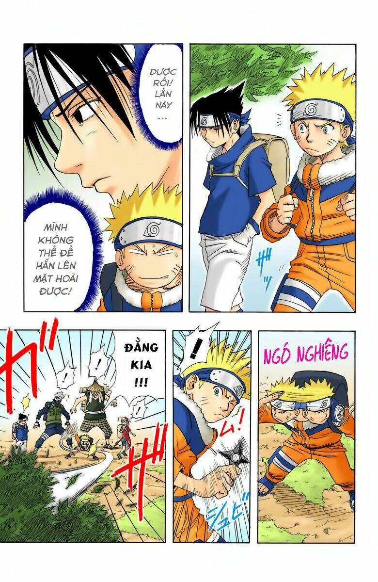 Cửu Vĩ Hồ Ly Màu Chapter 11 - Trang 2