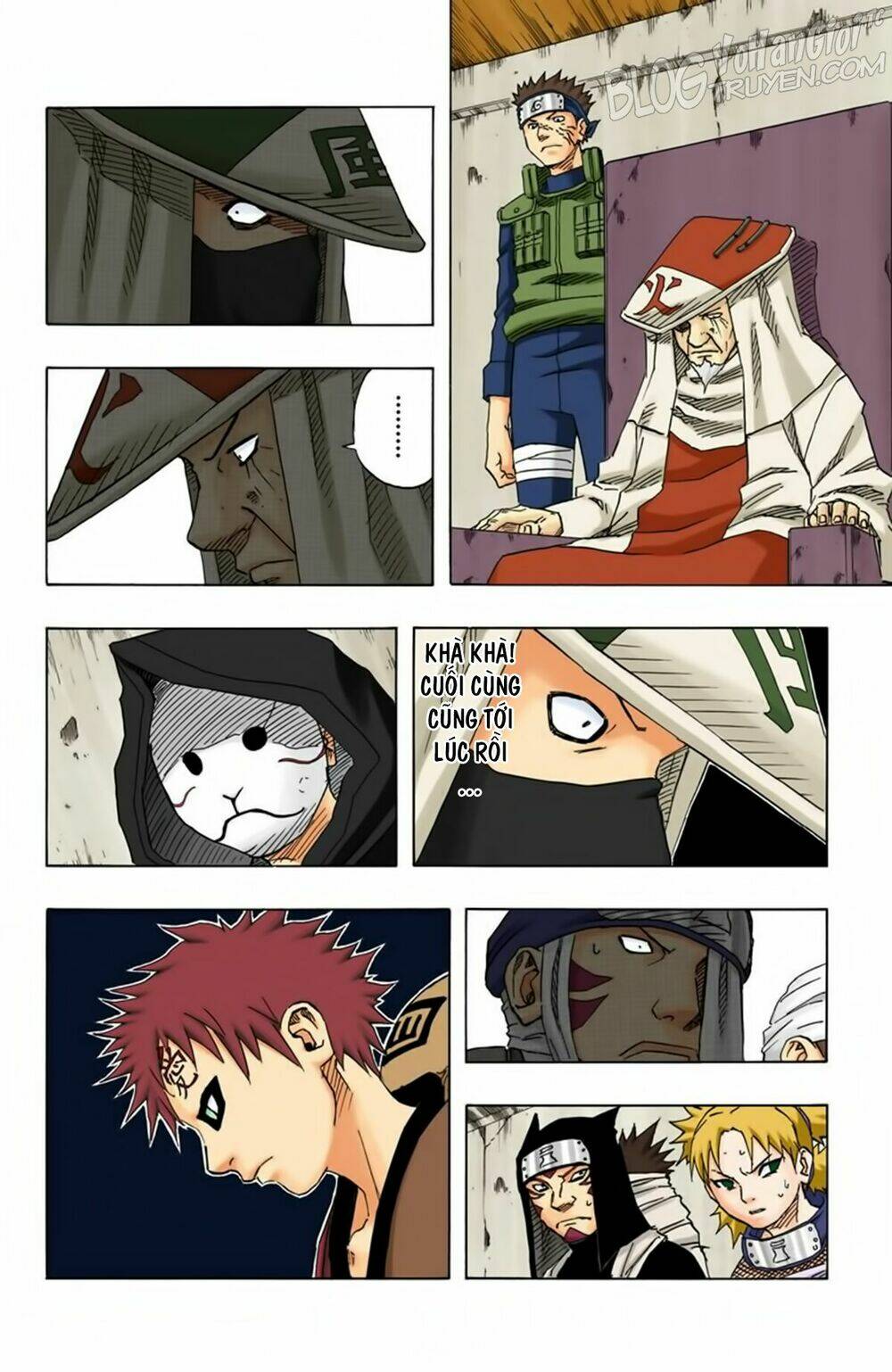 Cửu Vĩ Hồ Ly Màu Chapter 110 - Trang 2