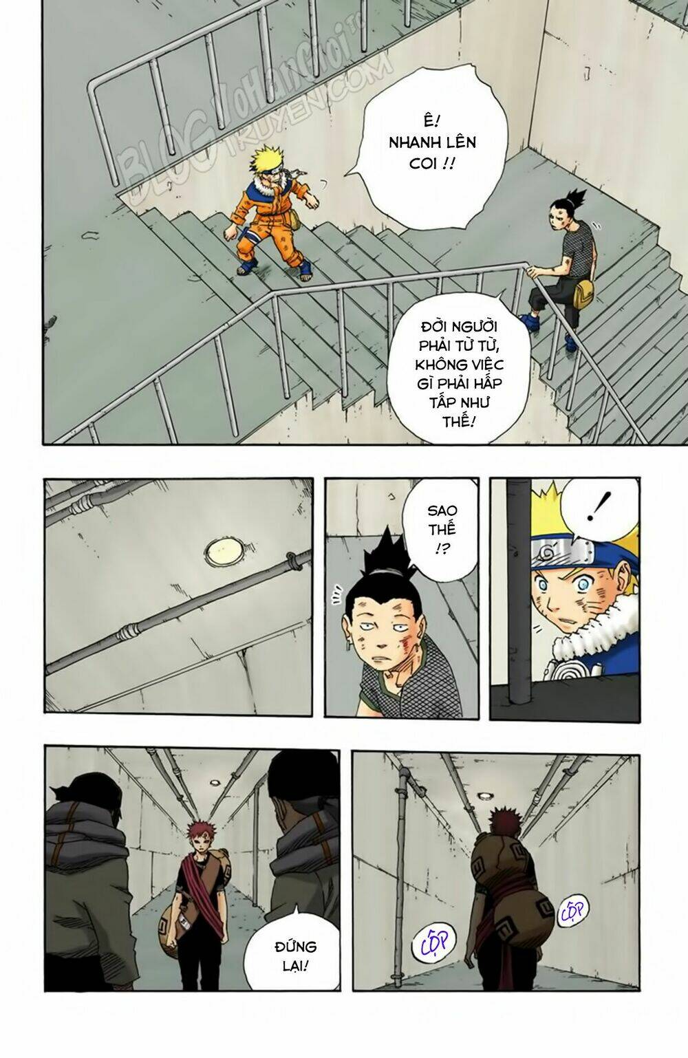 Cửu Vĩ Hồ Ly Màu Chapter 110 - Trang 2