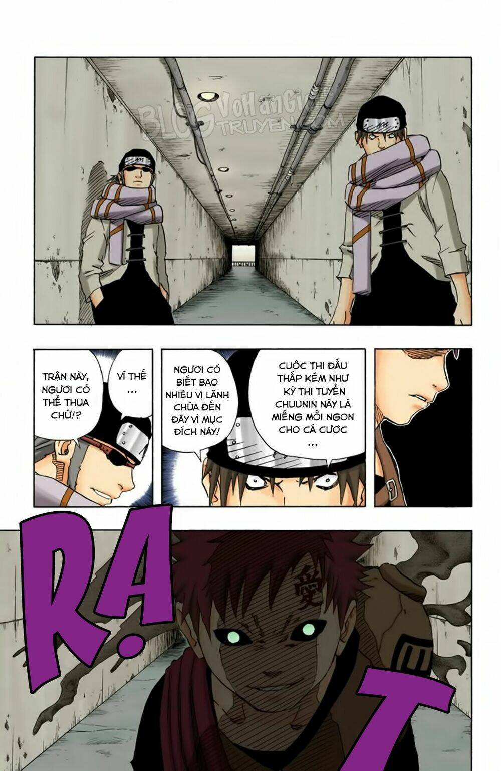 Cửu Vĩ Hồ Ly Màu Chapter 110 - Trang 2