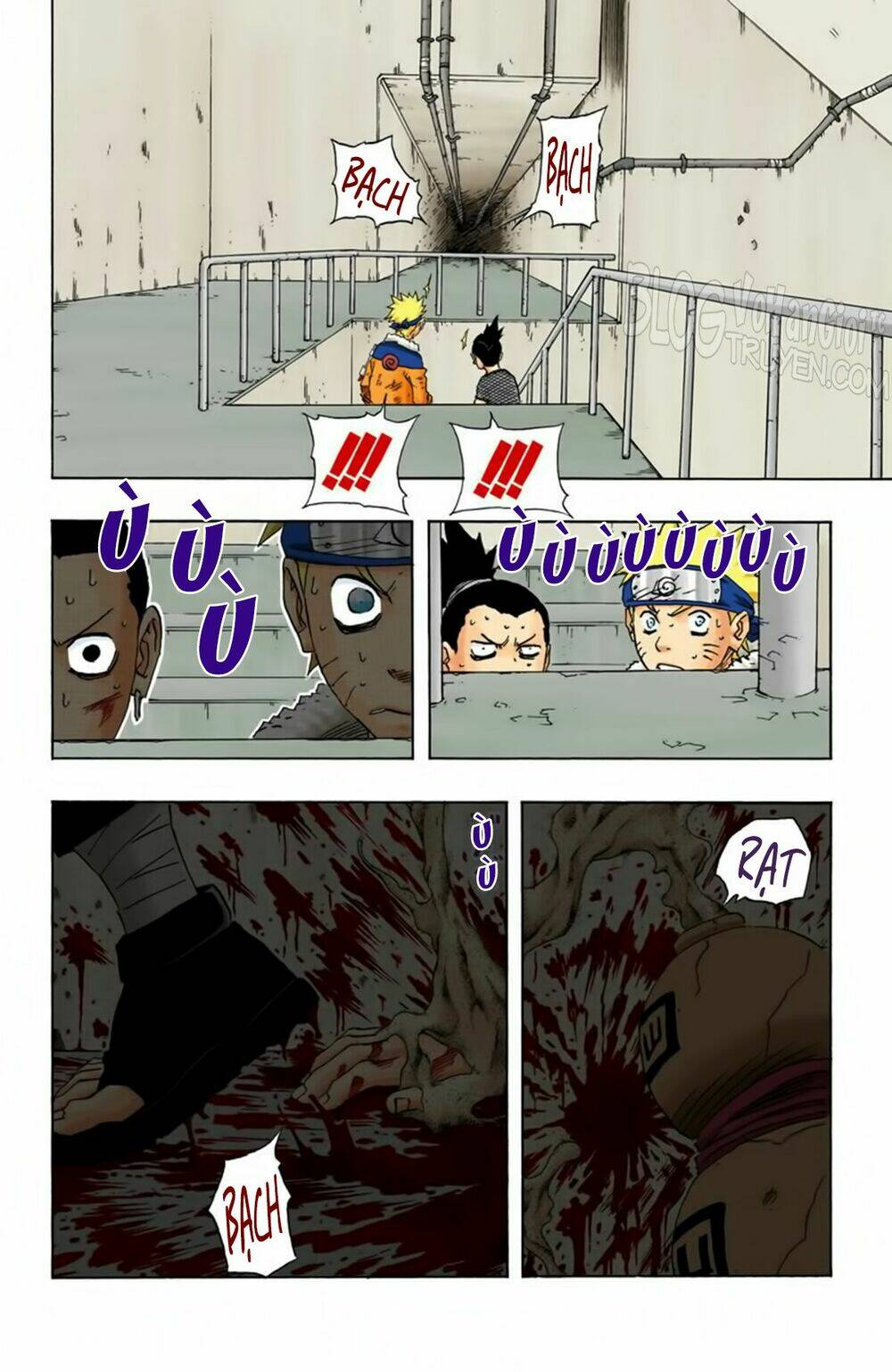 Cửu Vĩ Hồ Ly Màu Chapter 110 - Trang 2