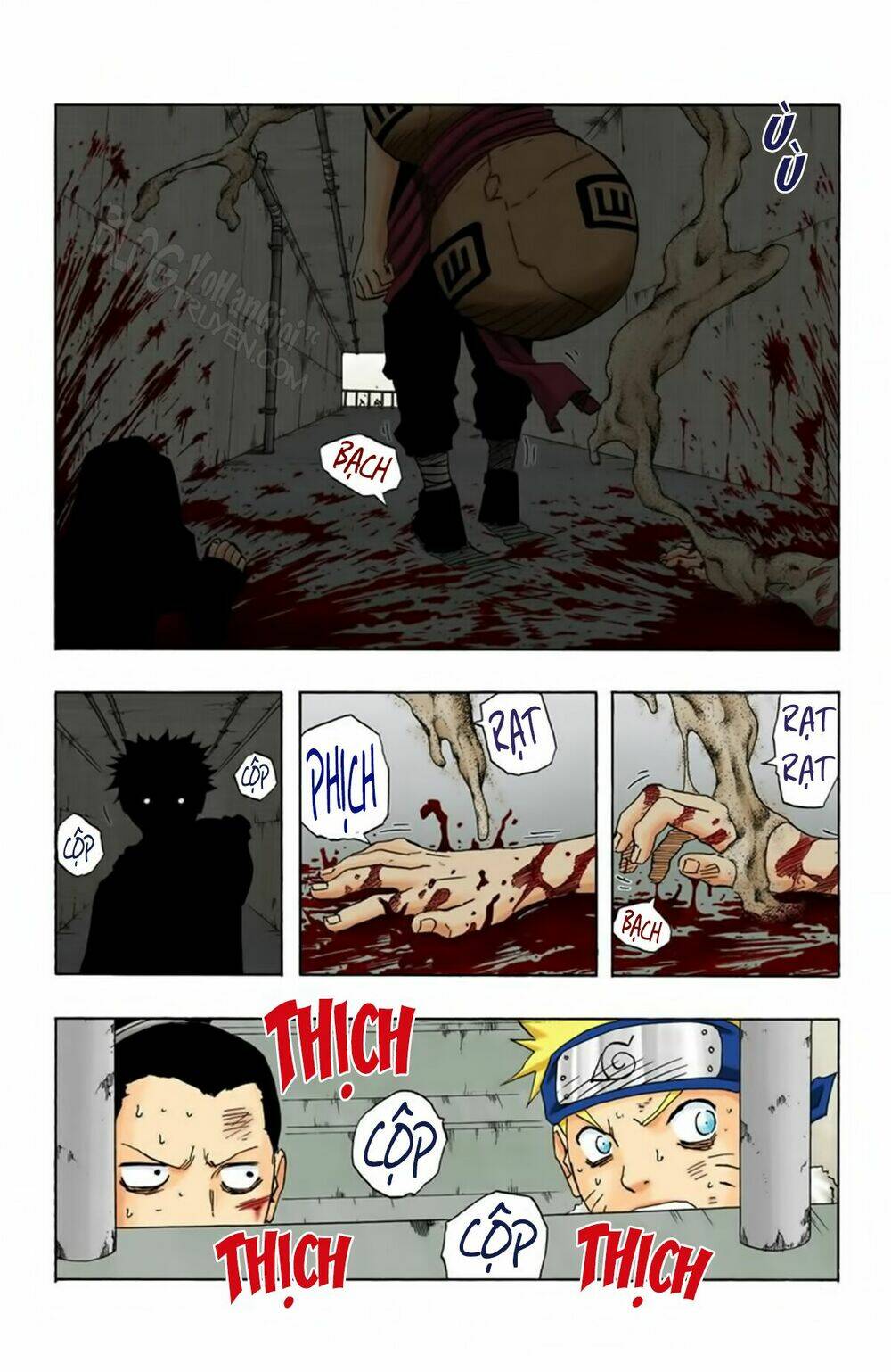 Cửu Vĩ Hồ Ly Màu Chapter 110 - Trang 2