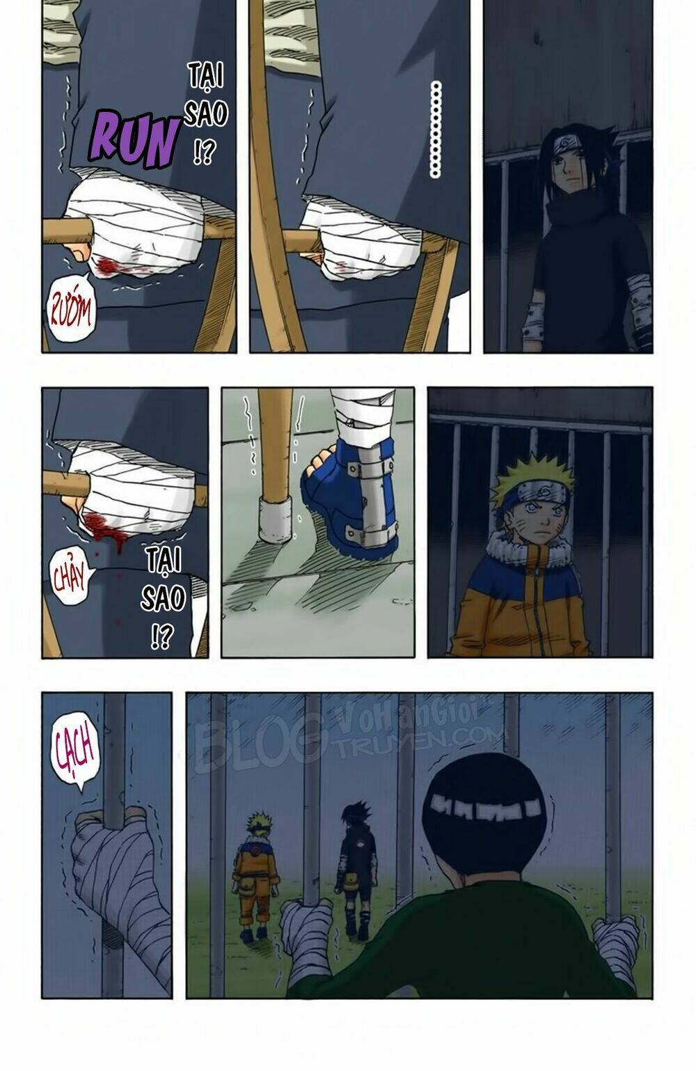 Cửu Vĩ Hồ Ly Màu Chapter 110 - Trang 2