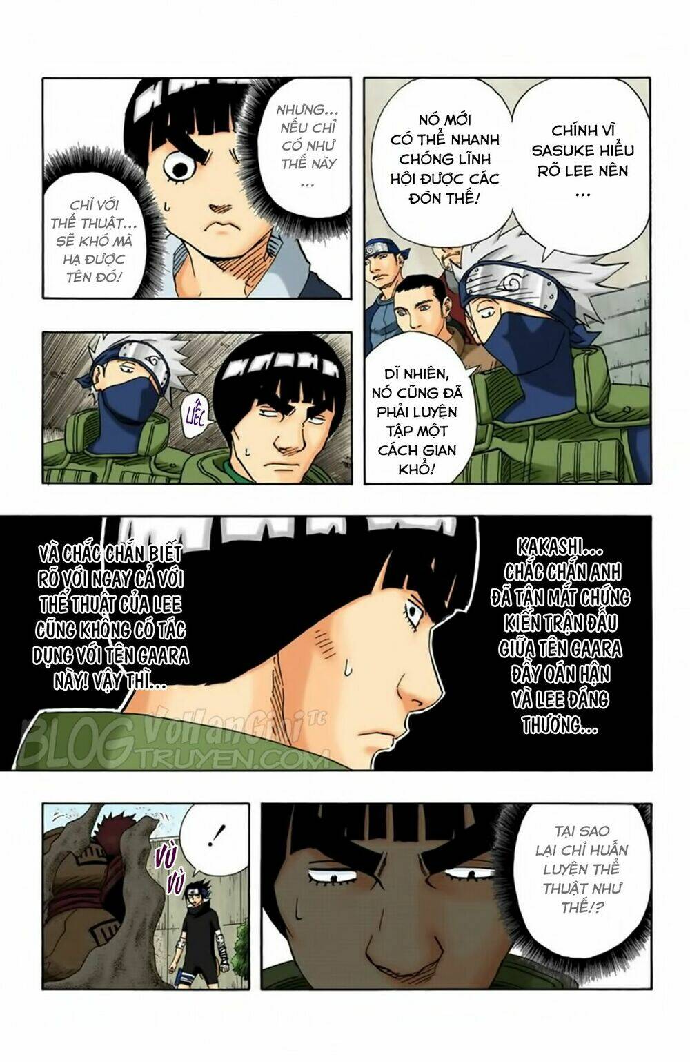 Cửu Vĩ Hồ Ly Màu Chapter 112 - Trang 2