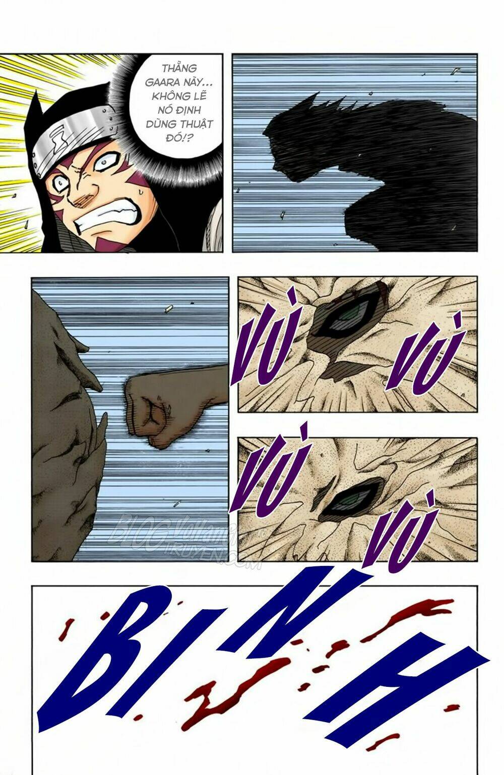 Cửu Vĩ Hồ Ly Màu Chapter 112 - Trang 2