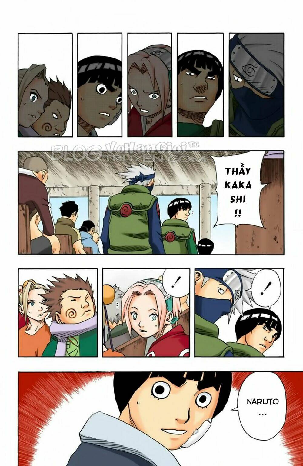 Cửu Vĩ Hồ Ly Màu Chapter 112 - Trang 2