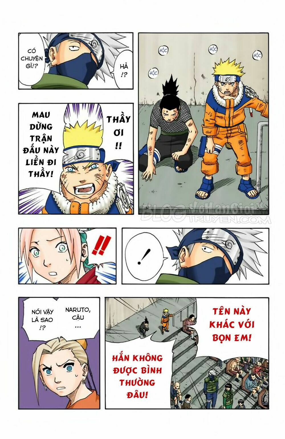 Cửu Vĩ Hồ Ly Màu Chapter 112 - Trang 2