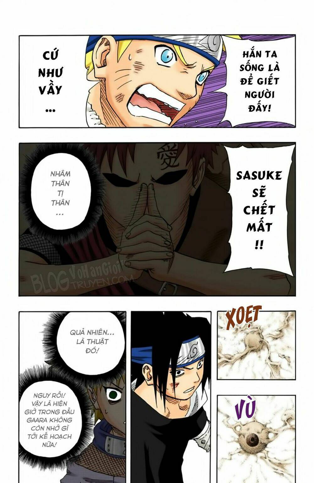 Cửu Vĩ Hồ Ly Màu Chapter 112 - Trang 2