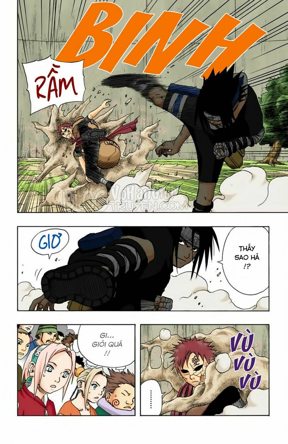 Cửu Vĩ Hồ Ly Màu Chapter 112 - Trang 2