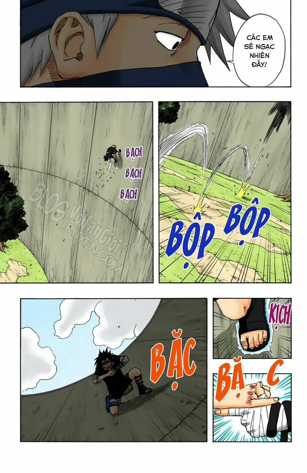 Cửu Vĩ Hồ Ly Màu Chapter 113 - Trang 2