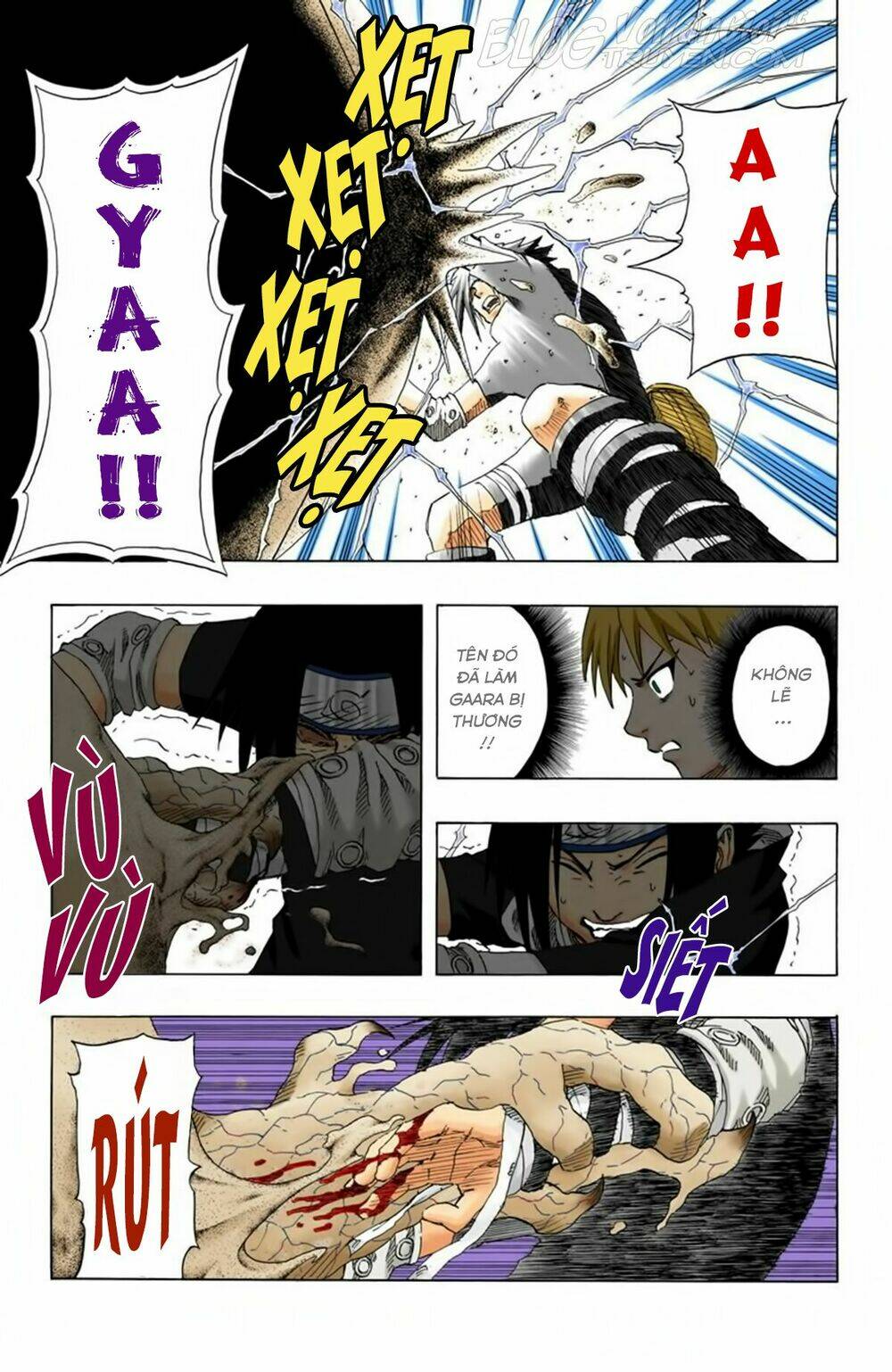 Cửu Vĩ Hồ Ly Màu Chapter 114 - Trang 2