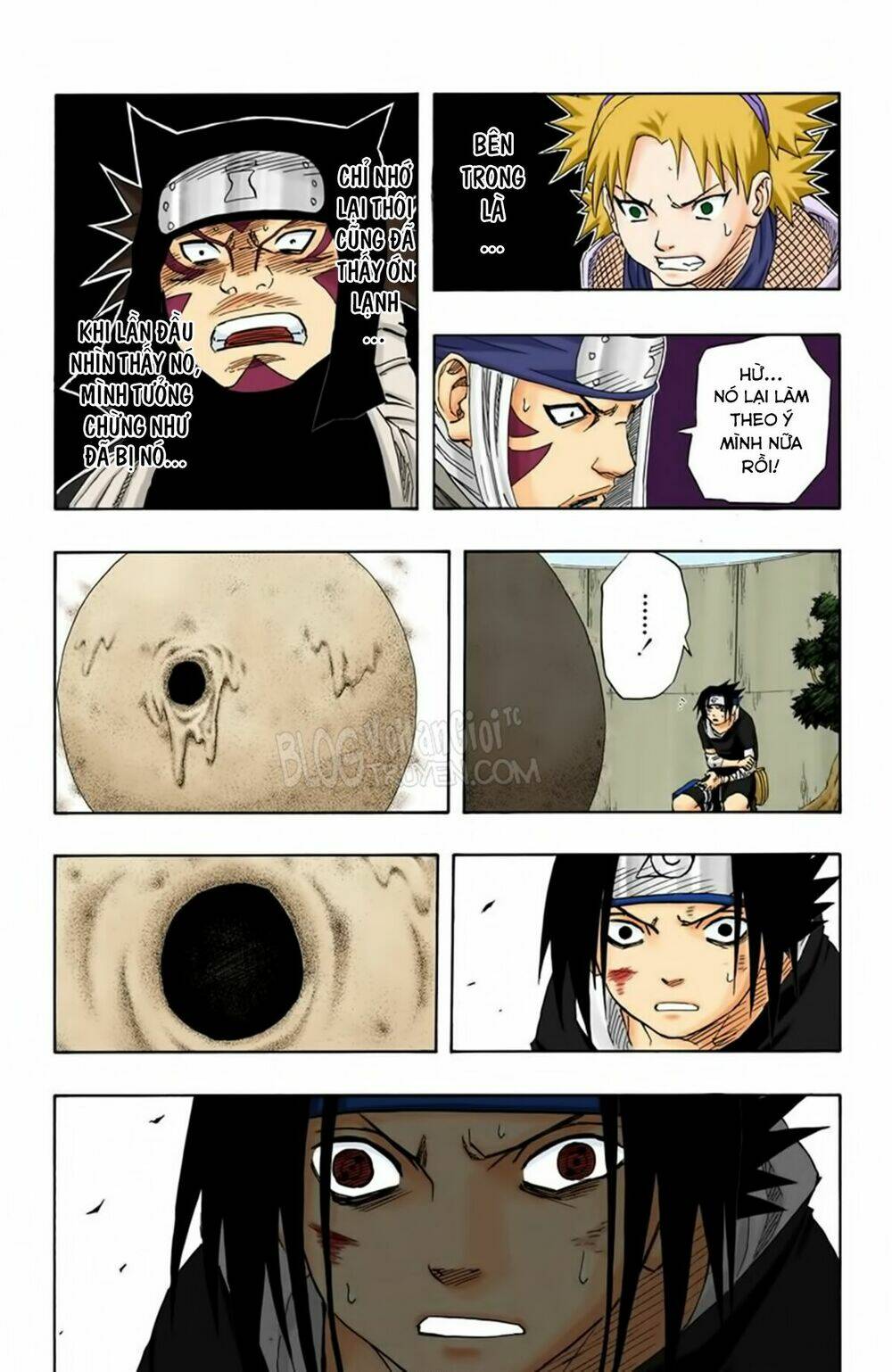 Cửu Vĩ Hồ Ly Màu Chapter 114 - Trang 2