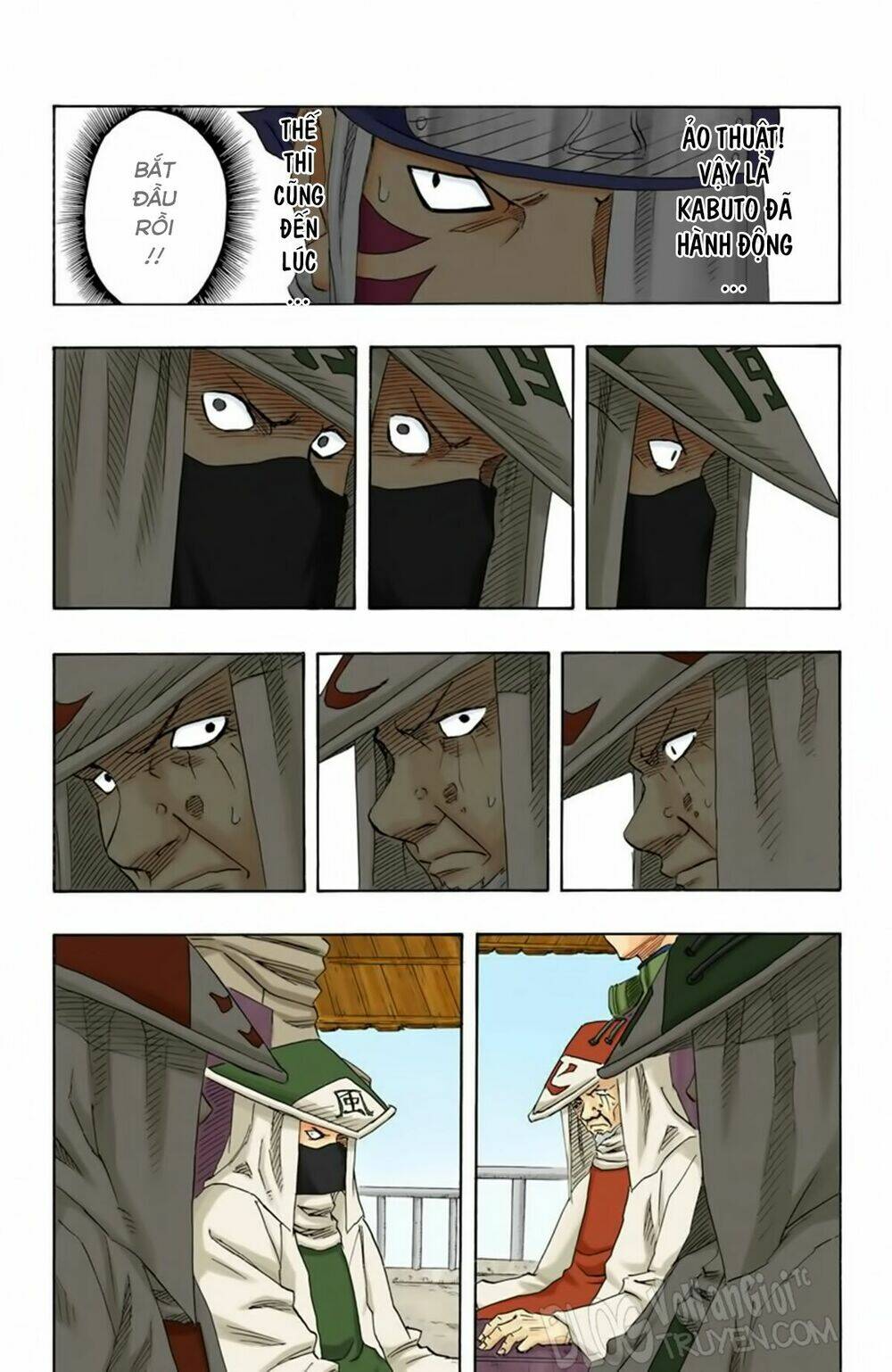 Cửu Vĩ Hồ Ly Màu Chapter 114 - Trang 2