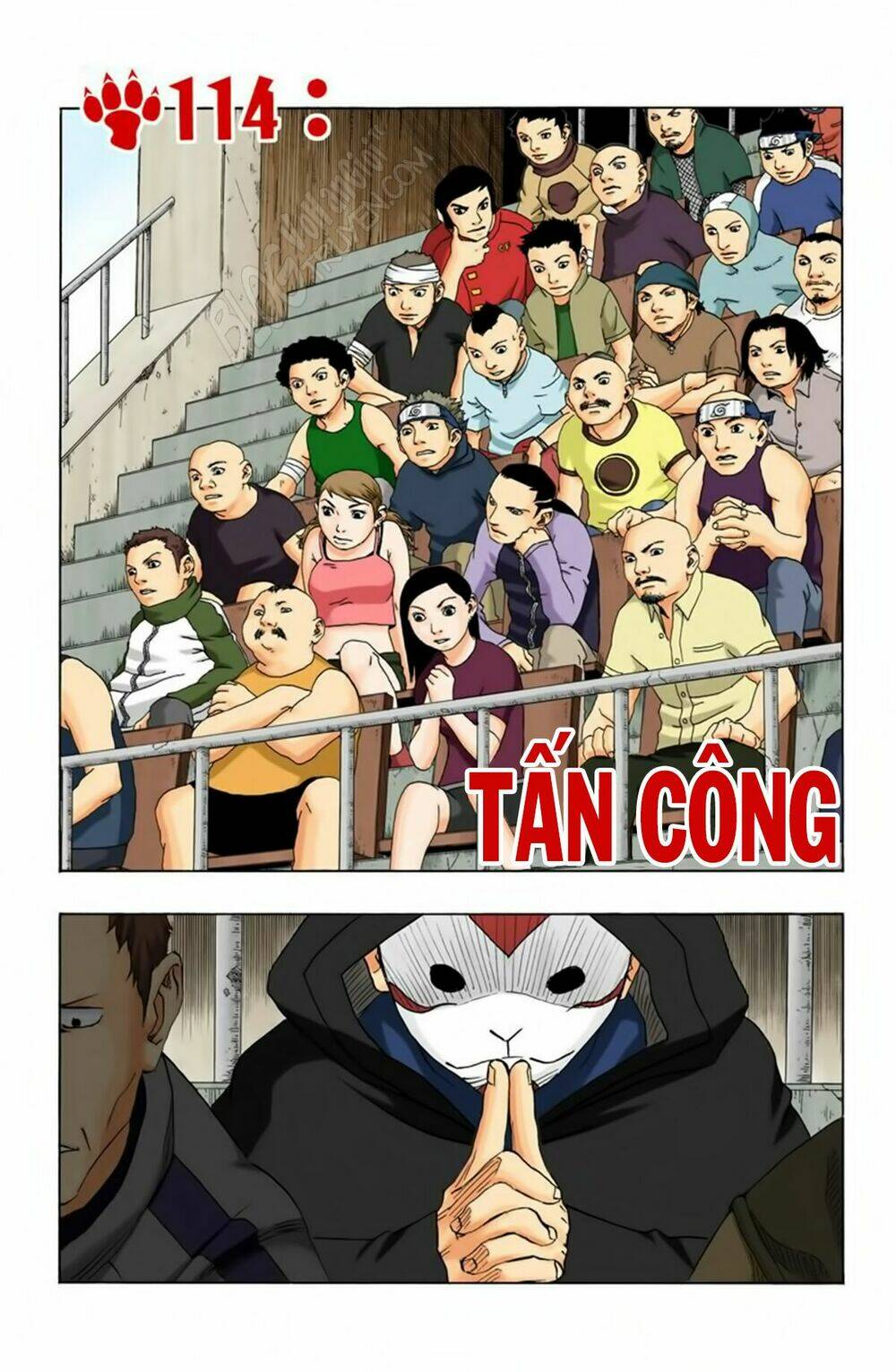 Cửu Vĩ Hồ Ly Màu Chapter 114 - Trang 2