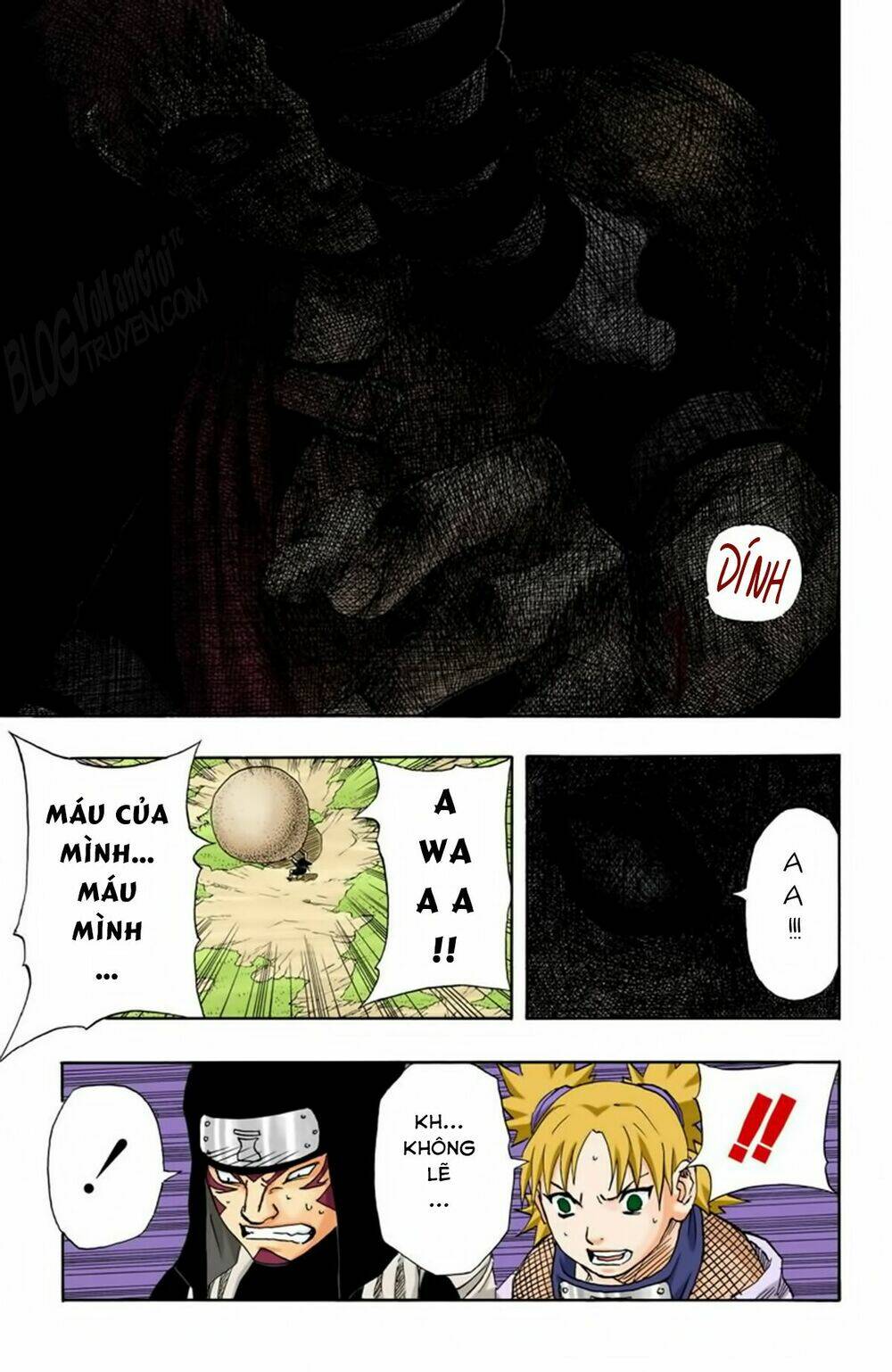 Cửu Vĩ Hồ Ly Màu Chapter 114 - Trang 2