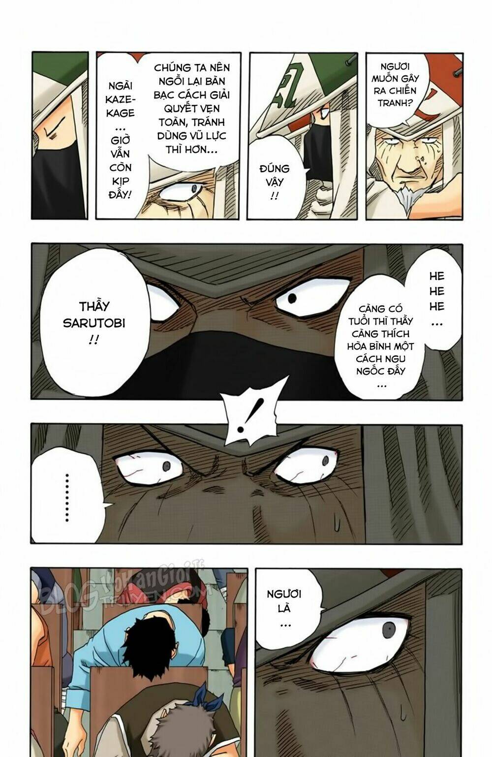 Cửu Vĩ Hồ Ly Màu Chapter 115 - Trang 2