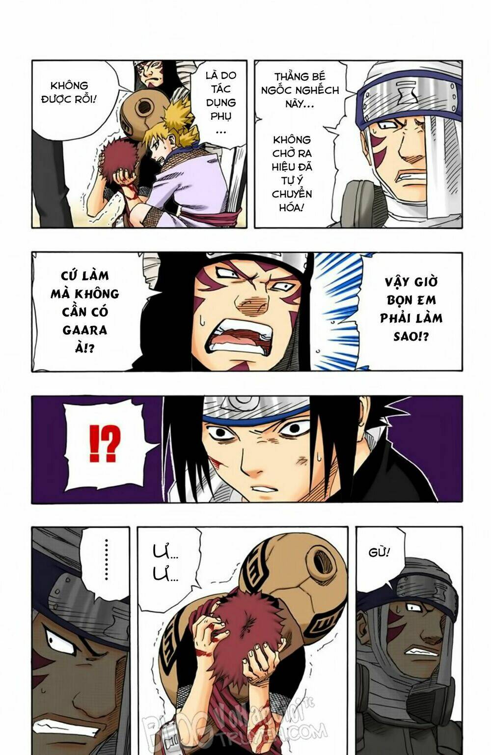 Cửu Vĩ Hồ Ly Màu Chapter 115 - Trang 2