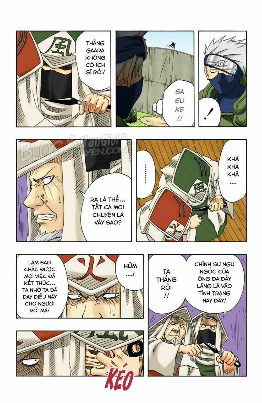 Cửu Vĩ Hồ Ly Màu Chapter 115 - Trang 2