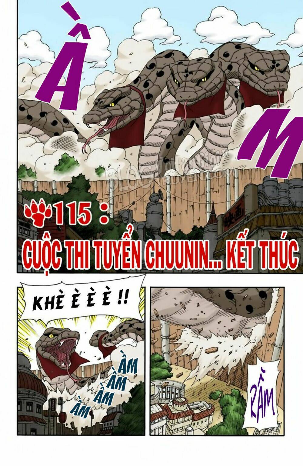 Cửu Vĩ Hồ Ly Màu Chapter 115 - Trang 2