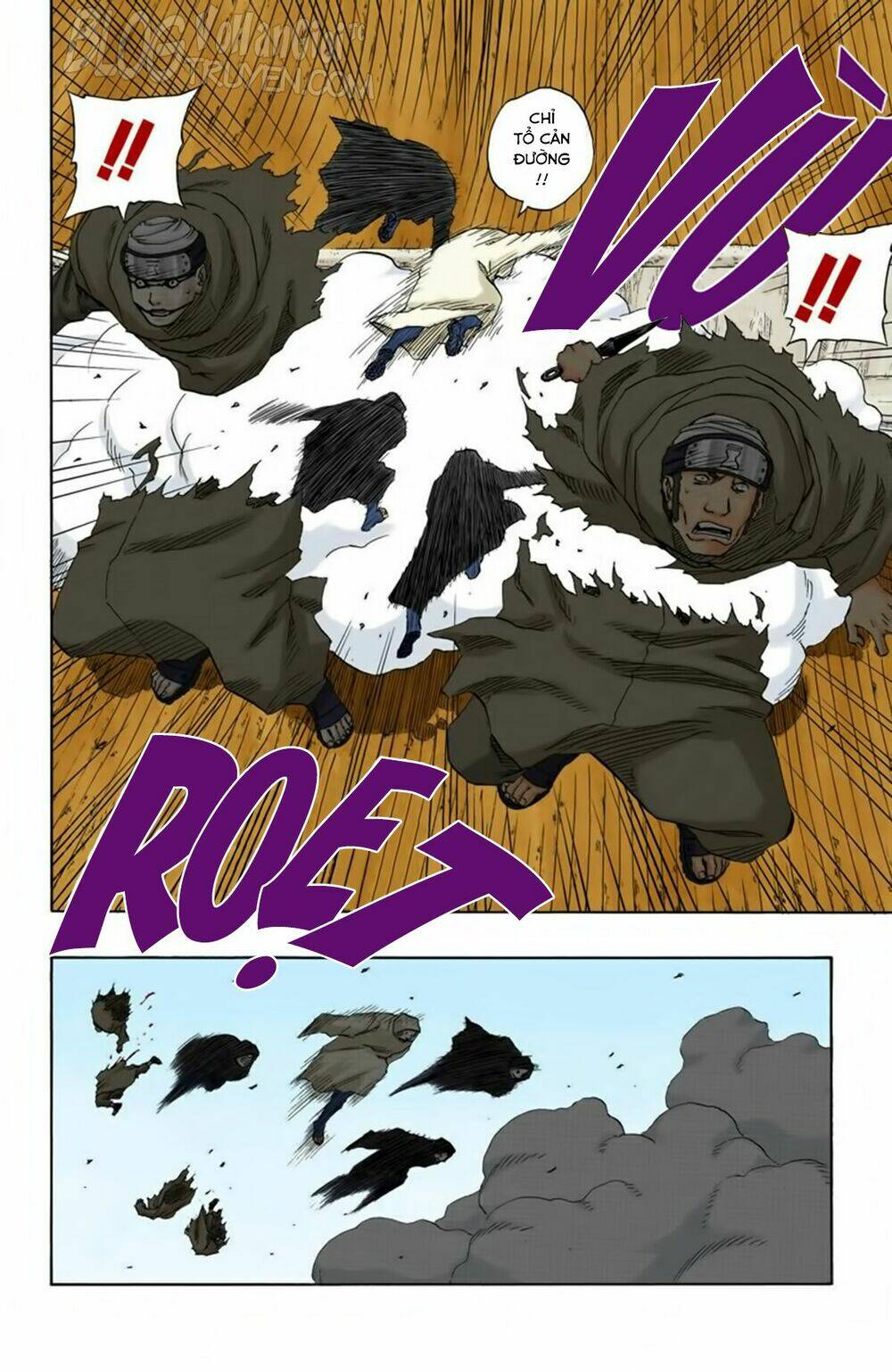 Cửu Vĩ Hồ Ly Màu Chapter 115 - Trang 2