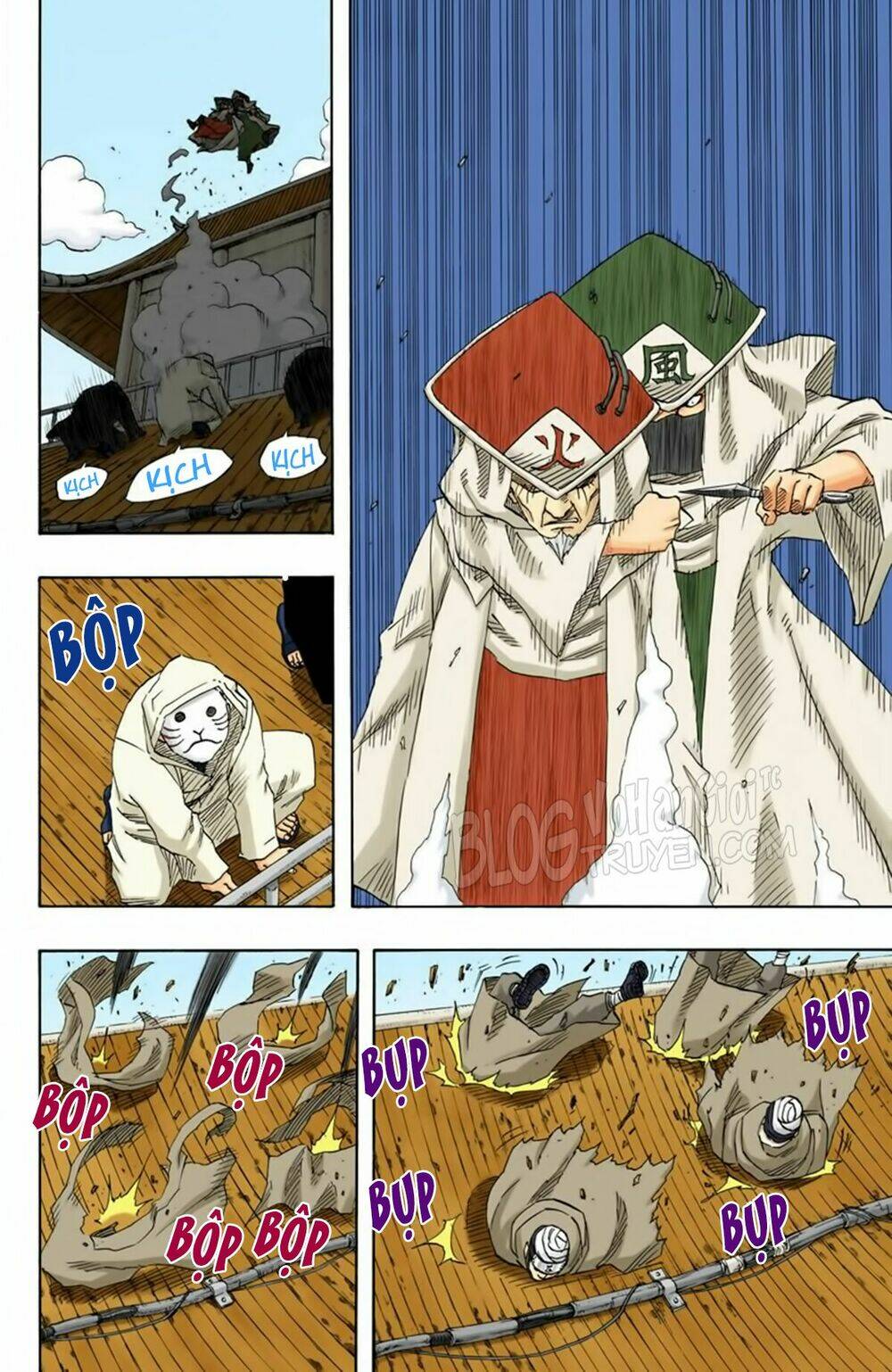 Cửu Vĩ Hồ Ly Màu Chapter 115 - Trang 2