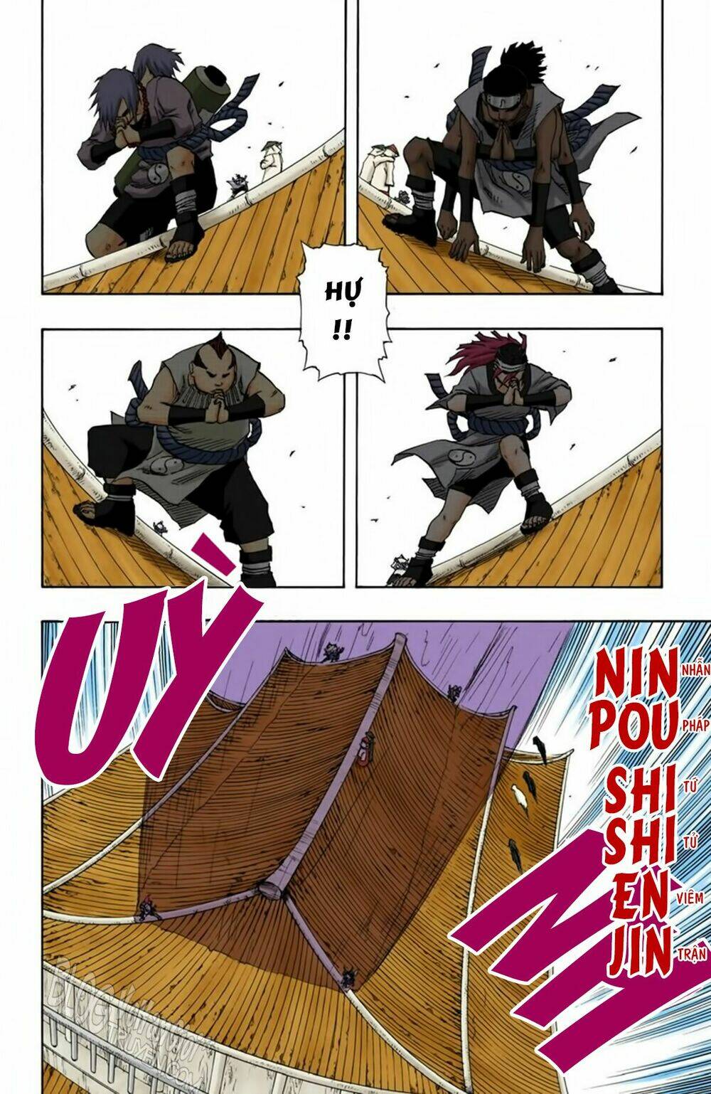 Cửu Vĩ Hồ Ly Màu Chapter 115 - Trang 2