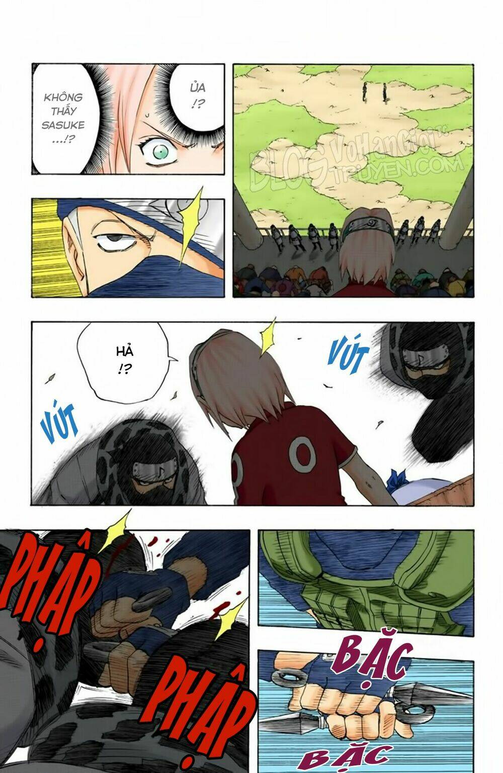 Cửu Vĩ Hồ Ly Màu Chapter 116 - Trang 2