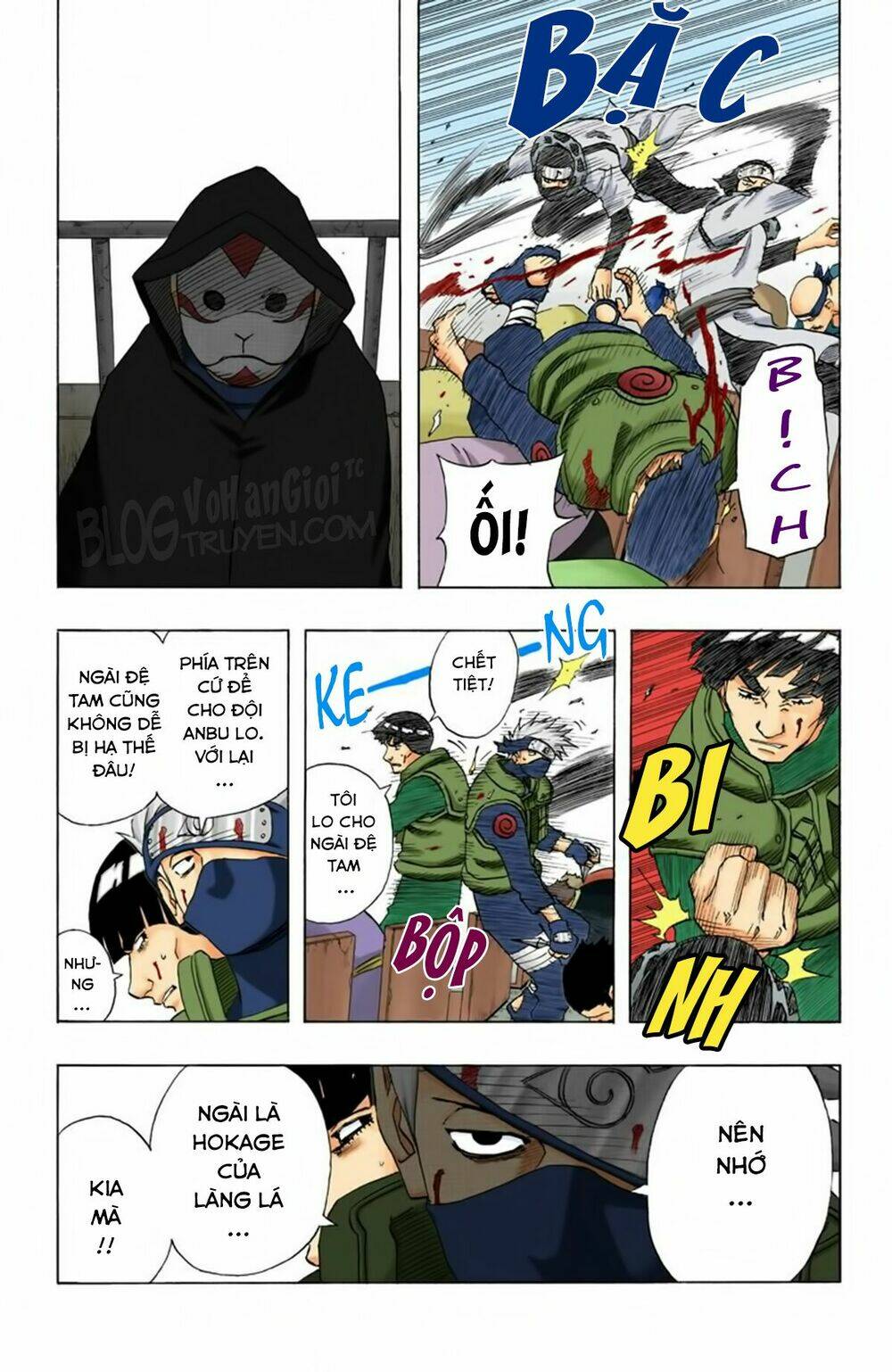 Cửu Vĩ Hồ Ly Màu Chapter 116 - Trang 2