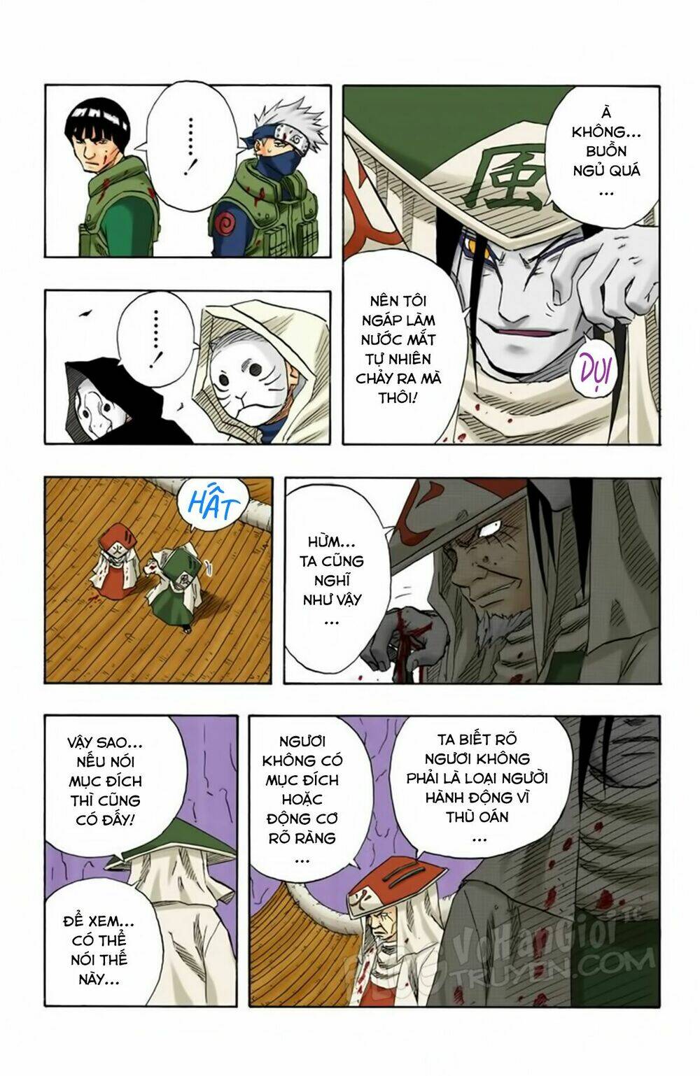 Cửu Vĩ Hồ Ly Màu Chapter 116 - Trang 2