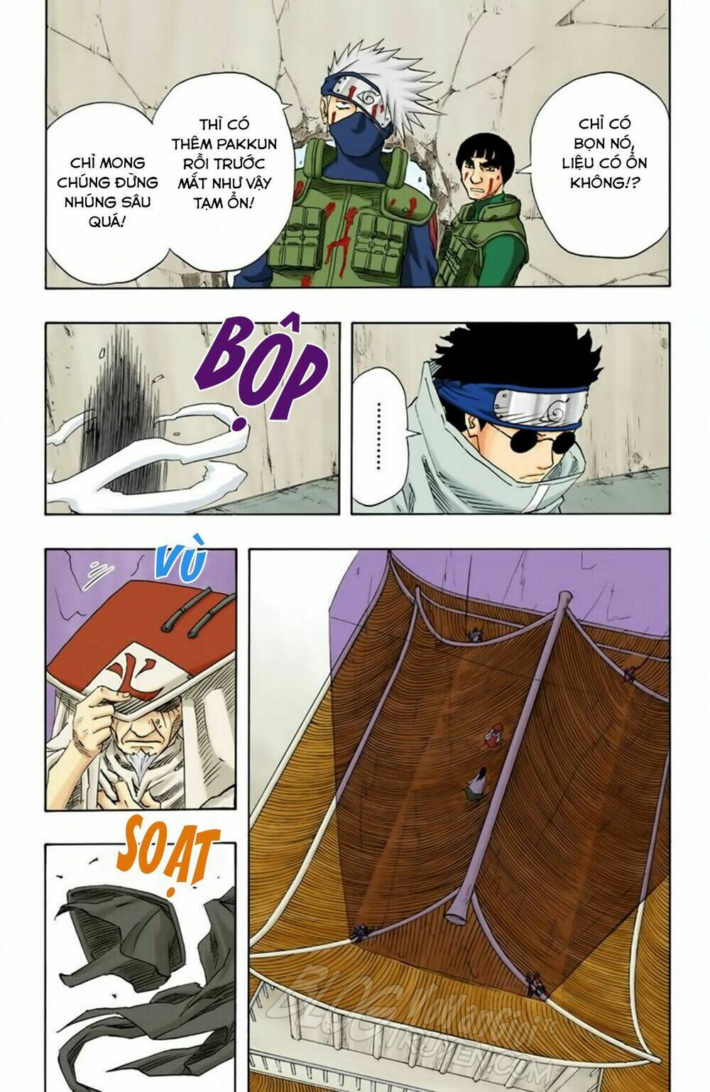 Cửu Vĩ Hồ Ly Màu Chapter 117 - Trang 2