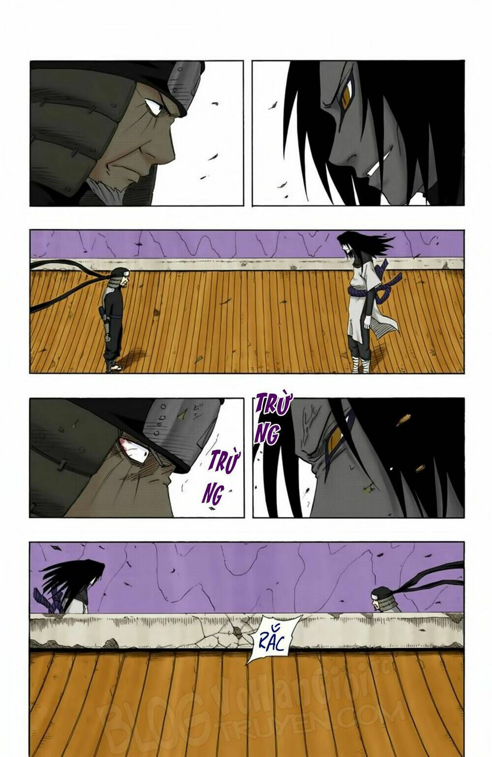 Cửu Vĩ Hồ Ly Màu Chapter 117 - Trang 2